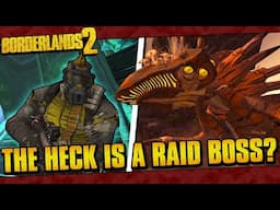 What Really Is A Raid Boss In The Borderlands Franchise? feat. @Ki11ersix