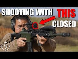 Occluded Gun Sight - Extremely Fast & Easy Technique [Range Talk]