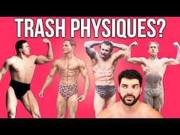 How BAD Were These OG Bodybuilders' Physiques? (Let's Get Real)