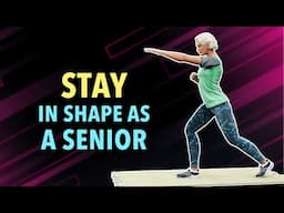 How to Stay in Shape as a Senior? Try this workout