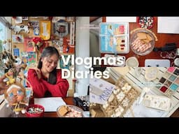 Life in CDO: cutesy girls' holidate, gingerbread house, unboxing blind boxes & gifts ⋆𐙚❅*