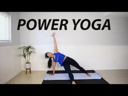 30 Min Intermediate Power Vinyasa Flow Yoga | Full Body Yoga Practice