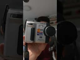 This Camera uses Floppy Disks