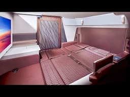 Japan Airlines New First Class Flight - JAL Airbus A350-1000 | Tokyo to Dallas