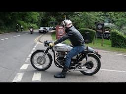 MOTORBIKES CLASSIC & RETRO.1931 Norton,Royal Enfield,Yamaha RD