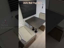 NEW Compact Bunkhouse! - 2025 Wolf Pup 16EV