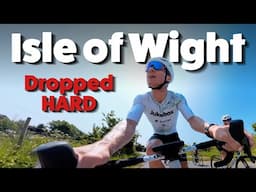 Isle of Wight Road Race | Dropped Hard on Lap 1
