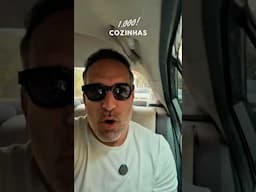 Vem comigo visitar 1.000 cozinhas de restaurantes! Esse é o episódio 20!
