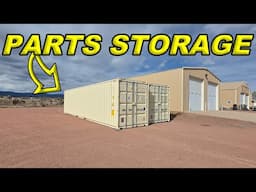 BUILDING The ULTIMATE TOOLBOX and STORAGE SOLUTIONS!