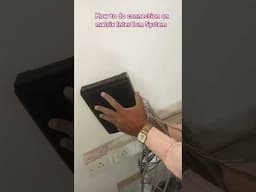 how to do Matrix intercom system connection #shorts #shortvideo #viralvideo