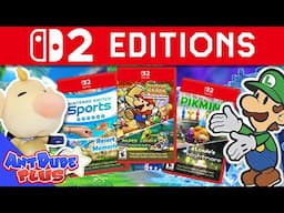 Switch 2 Edition Wishlist | 5 Games I Want More Stuff In