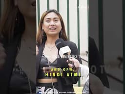 OFW KA BA o HUMAN ATM? #ofwlife
