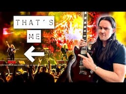 My Gig With MASTODON! Tool in the Sand 2025