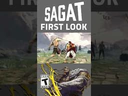 Sagat joins the Street Fighter 6 cast in summer 2025