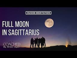 Strawberry Full Moon Meditation JUNE 2025 🍓 | MOON RITUAL & GUIDED MEDITATION