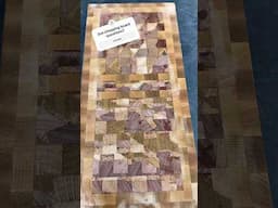 Water popping is vital! #jndcreations #cuttingboards #handmadecraft