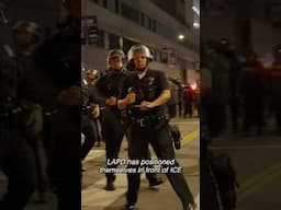 LAPD defends ICE