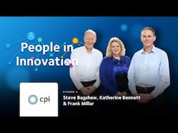 Ep. 4 - CPI’s role in the High Value Manufacturing Catapult and UK industry growth