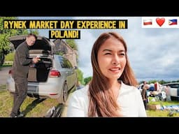Filipinka Na Rynku w Polsce Market Day In Poland