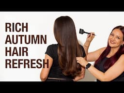 Adding Lowlights for Fall | Seasonal Hair Color Trends & Techniques | Kenra Color
