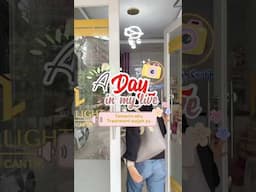 A day in my live treatment diinerlight rumah cantik 🥰🫶🏻✨