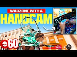 They said I was CHEATING, so I dropped 60 Kills on Console with a HANDCAM