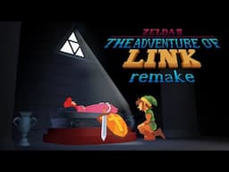 Remaking Zelda II #1: it's 3d now!