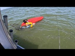 RESCUED A Kayaker While Fishing in San Francisco Bay