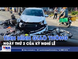 Tình hình trật tự an toàn giao thông ngày thứ 2 của kỳ nghỉ lễ - VNA