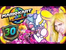 Kennt IHR dieses EASTER EGG in MARIO KART WORLD? | Nintendo Switch 2