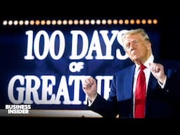 Highlights From Donald Trump's '100 Days Of Greatness' Speech | Insider News