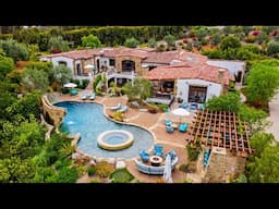 A Stunning Mediterranean Home in America's Finest City