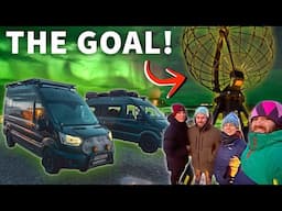 ULTIMATE ( Winter ) VANLIFE CHALLENGE