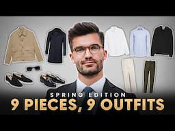 9 Items, 9 Outfits: Get ready for Spring