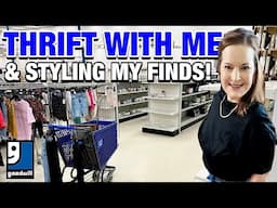 Calm down! Thrift Store Shopping Goodwill • Thrift Store Finds•Thrift with Me & Haul