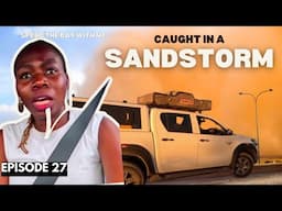 Caught In Our First Sandstorm In Namibia | What's In Our Overland Car | SEASON 2 EP 27