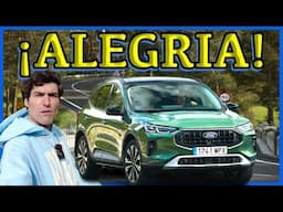 Review conducción FORD KUGA con ACC sin manos. Vídeos de coches y zarandajas similares :-)