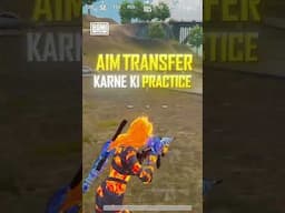 Master Aim Shift | Pro Tips | #BGMI