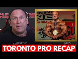 2025 TORONTO PRO RECAP: HE'S FINALLY DONE IT!