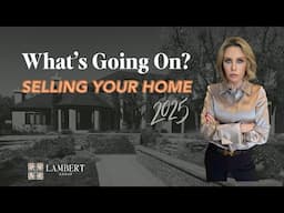 This is tough!  What its like selling your home in 2025