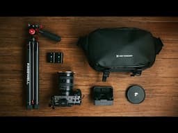 What's in my Camera Bag - Minimalist Sony FX3 Kit