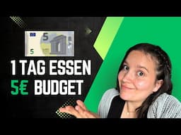 Extreme Sparchallenge || essen für 5€