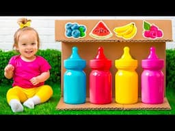 Yes Fruits No Sweets + Yummy Yummy - Funny Nursery Rhyme & Kids Song