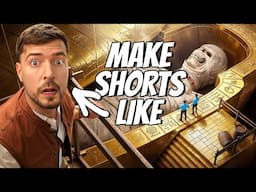 Edit Shorts like Mr. Beast (FAST!)