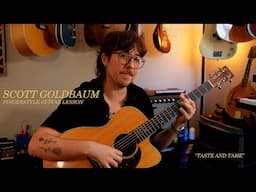 Scott Goldbaum Teaches the Fingerstyle Technique Behind “Taste and Tame”