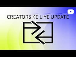 Community ka expansion, lambe Shorts aur anya | Creator Roundup