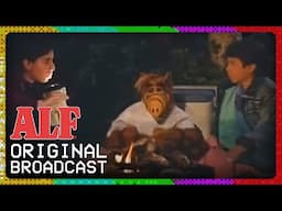Don't Be Afraid of the Dark | ALF | Original Broadcast FULL Episode: S3 Ep22