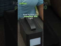 Never guess your power level again  | oraimo PowerBox 600
