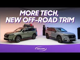 2026 Honda CR-V Up Close: New TrailSport Trim Takes a Step Off-Road