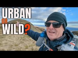 #374 URBAN or WILD? Camping On Dumyat In The PreTents Border Tent with RS Outdoors |